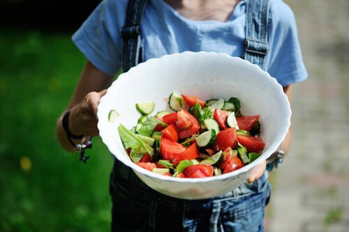 Gezonde salade