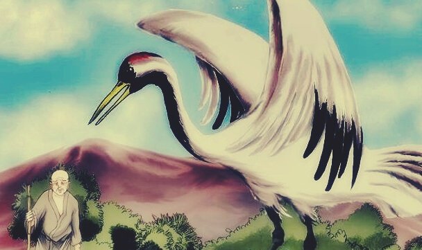 Het aangrijpende verhaal van de oude man en de kraanvogel