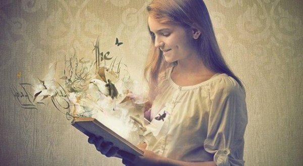 Boeken zijn spiegels, je ziet in hen wat je in je hebt