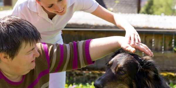 Therapie met dieren