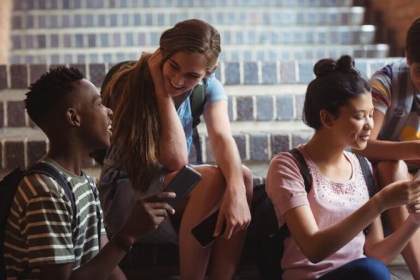 Een positief gesprek