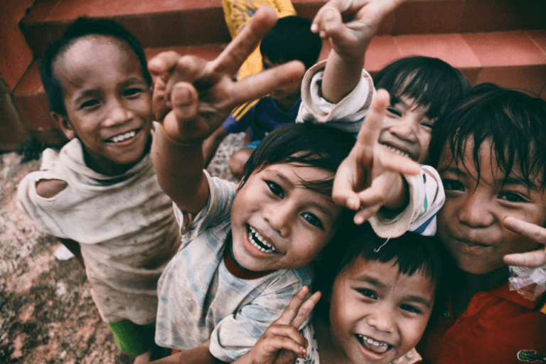 Geadopteerde kinderen