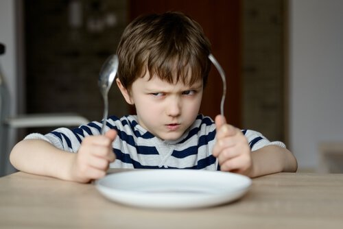 Kind met kleine keizer-syndroom wil niet eten