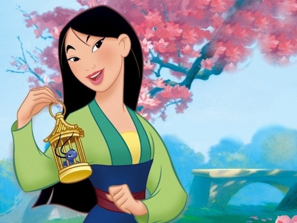 Mulan, een geweldig voorbeeld voor vrouwen