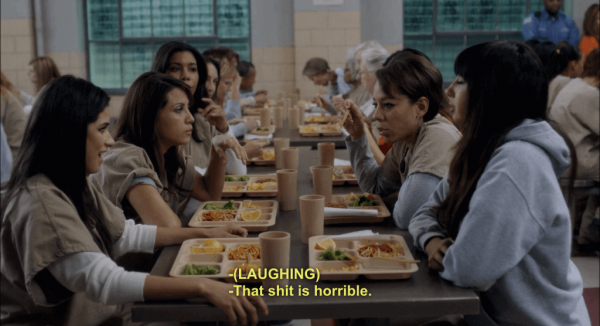 Scene uit Orange Is The New Black