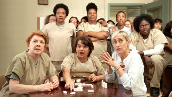 Scene uit Orange Is The New Black