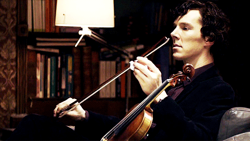 Sherlock Holmes gif
