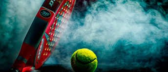 Tennis racket en bal