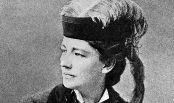 Victoria Woodhull die verbonden is aan het Matilda-effect