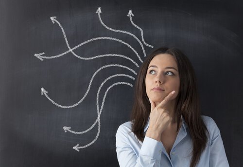 Vrouw moet beslissing nemen: zijn menselijke wezens rationele dieren?