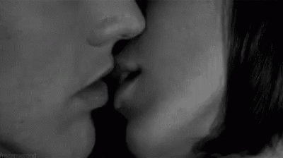 GIF van een kus