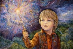 De mensheid zit in elk kind