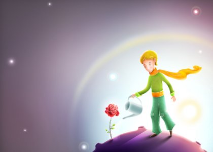 De kleine prins is een goed voorbeeld van de intuïtieve theorieën van een kind
