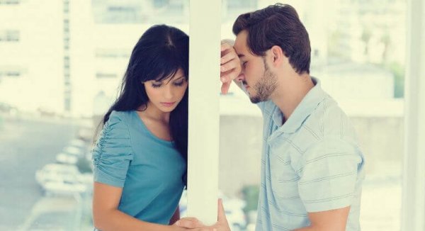 Als jij ex je terugwil, maar jij laat hem niet binnen