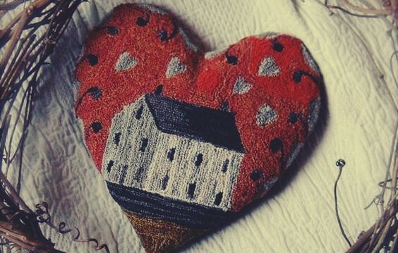 Hart knuffel