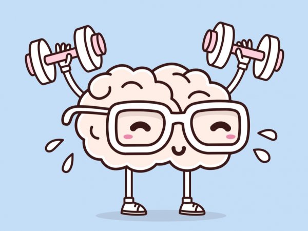 Hersenen die gewichtheffen, want wat doet lichaamsbeweging voor je mentale gemoedstoestand?