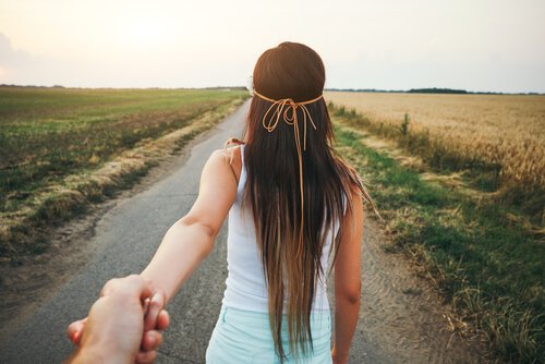 Verbinden met anderen in de natuur