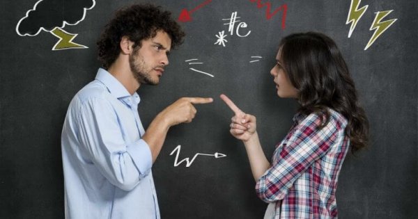 Stel heeft ruzie: manipulatie via communicatie