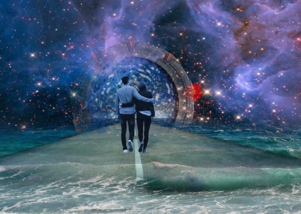 Twee mensen die elkaar oprecht liefhebben