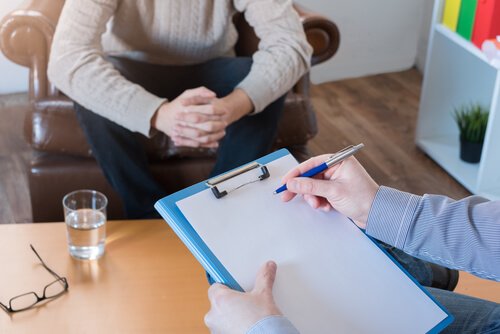 Man die de illusie van controle in therapie verliest