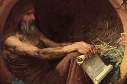 5 verontrustende citaten van Diogenes de cynicus