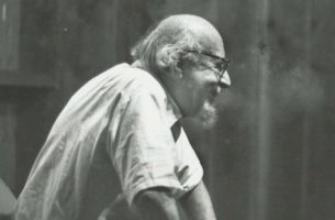 Foto van Fritz Perls
