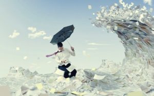 De angst die zich verschuilt achter slordigheid