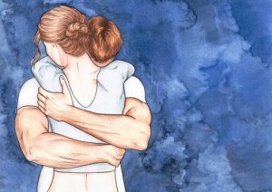 Een harnas breekt als je de ziel streelt