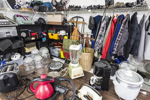 Een overvolle kamer door verzamelwoede