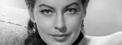 Ava Gardner close-up