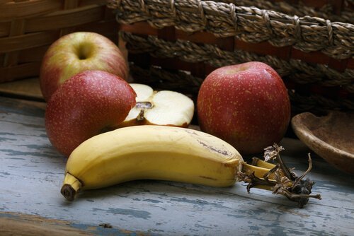 Bananen en appels