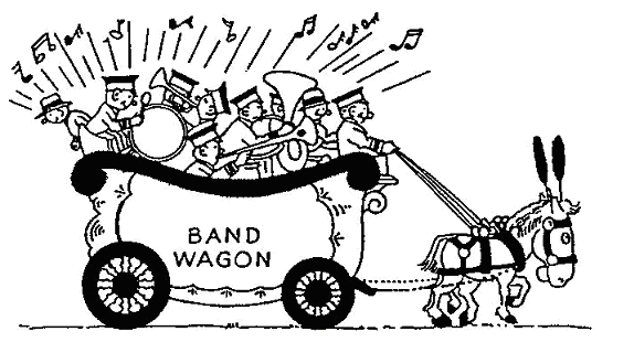Het bandwagon-effect