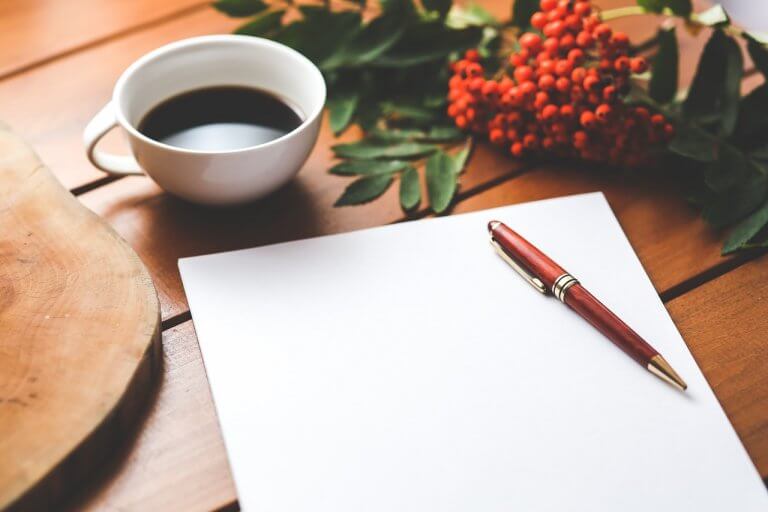 Therapeutische schrijfoefeningen