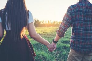 Hand in hand