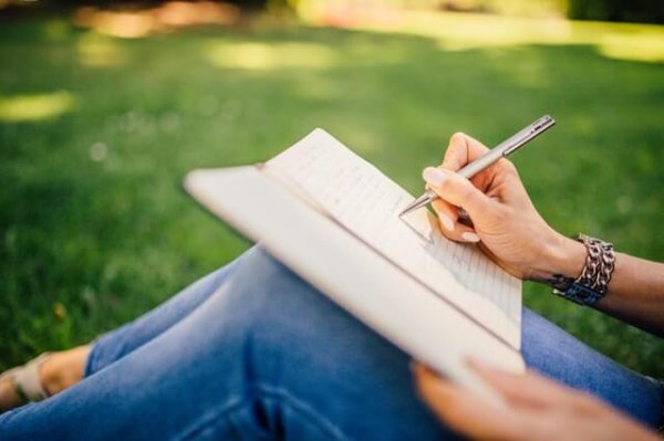 Therapeutische schrijfoefeningen