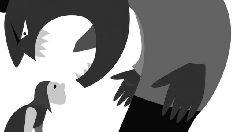 Meisje dat slachtoffer is van gendergerelateerd geweld