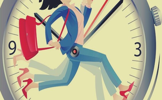 Rennen tegen de klok