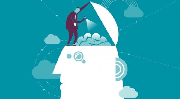 Man onderzoekt de hersenen: NLP (neurolinguïstisch programmeren)