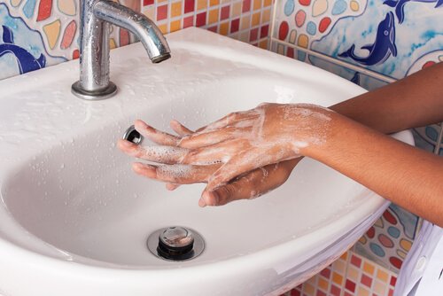 Handen wassen als onderdeel van OCD