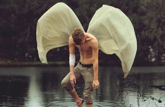 Representatie van het principe van de minste inspanning