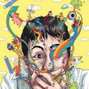 Representatie van paranoide schizofrenie