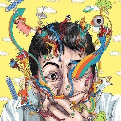 Representatie van paranoide schizofrenie