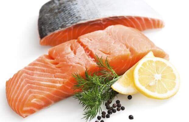 Zalm met vitamine D