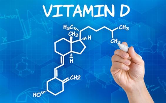 Vitamine D chemische structuur