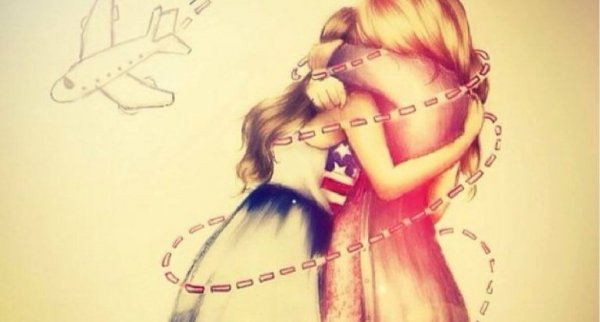 Vrienden die knuffelen