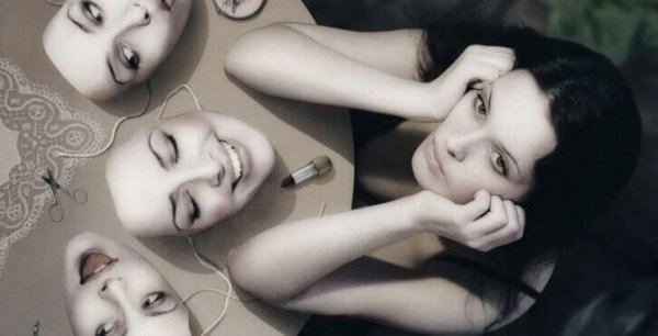 Vrouw met vele gezichten