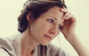 Apathie is wanneer je geen motivatie hebt en uitgeput bent