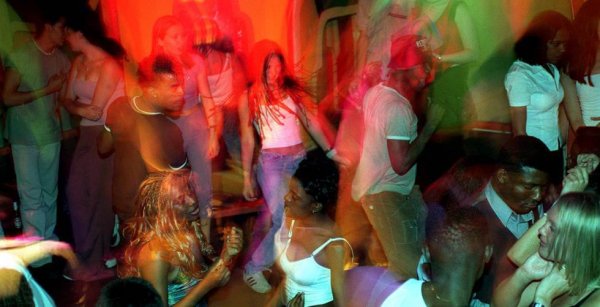 Gevaar voor scopolamine in een club