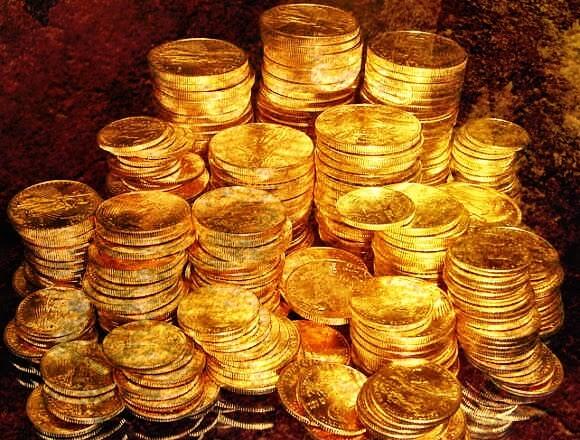 Gouden munten