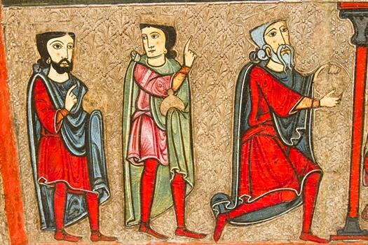 Middeleeuws schilderij